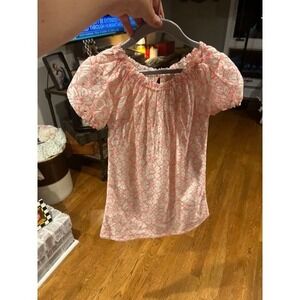 Peek dress‎ lace girls size 6-7 medium